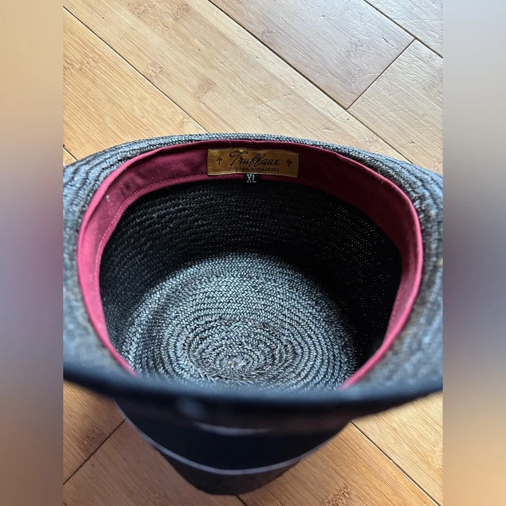 Truffaux Panama hat makers. Rare style - Sinatra. - Picture 2 of 6